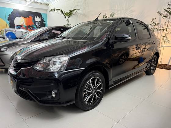 TOYOTA ETIOS 1.5 X SEDAN 16V FLEX 4P AUTOMÁTICO TOYOTA ETIOS 1.5 X SEDAN 16V FLEX 4P AUTOMÁTICO